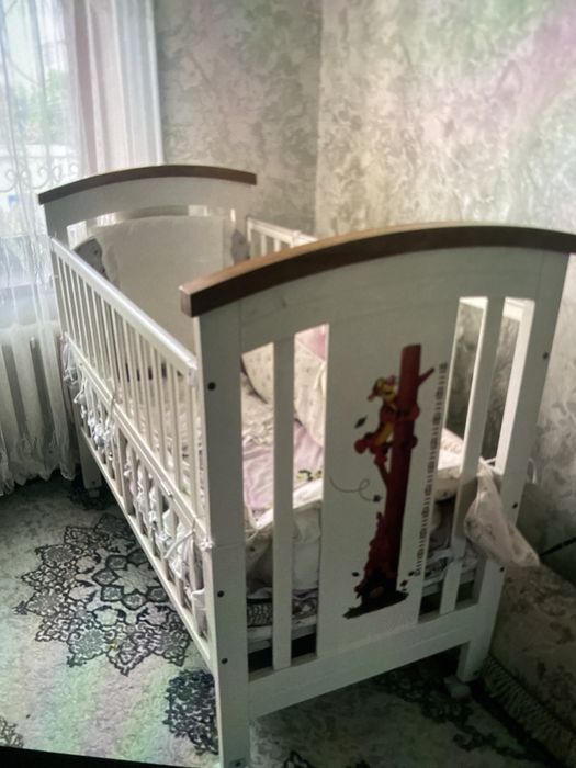 Detskiy krovat. Детская кроватка.
