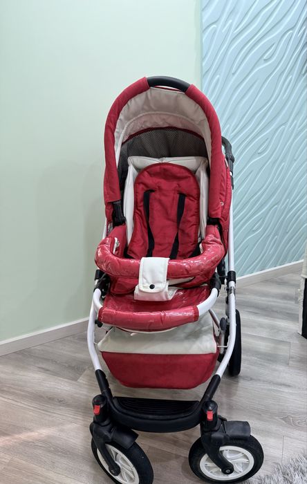 Продам детскую коляску Brano Ecco 3 в 1