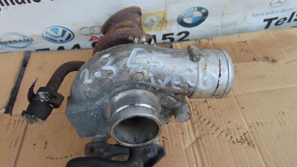 Turbina Iveco daily 2.3 euro 5 dayli 2.3 euro 5 dezmembrez