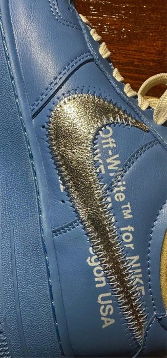 Nike x Off-White Air Force 1 Low “MCA” – Mărimea 42