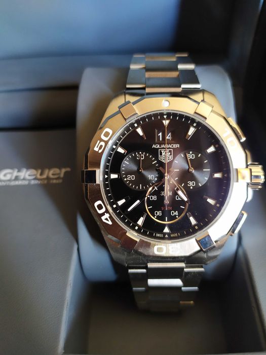 Tag Heuer  Aquaracer Steel Quartz Chronograph  CAY1110.BA0927