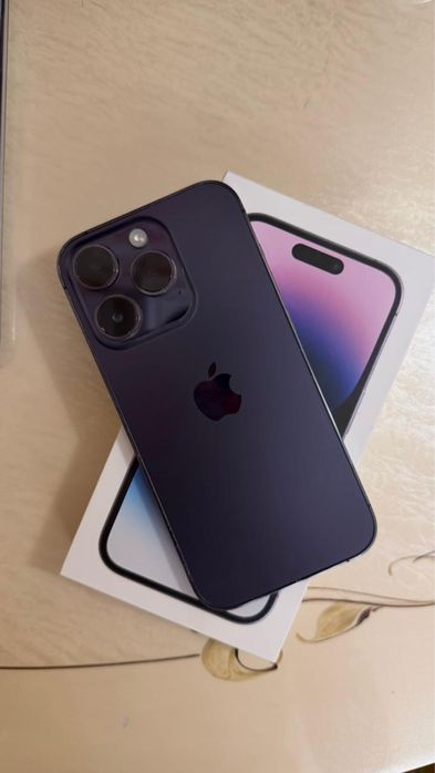 Айфон 14 про с коробкой