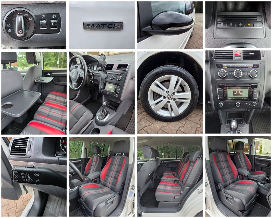 VW Touran Match 2.0 tdi 140 cp 2013 DSG