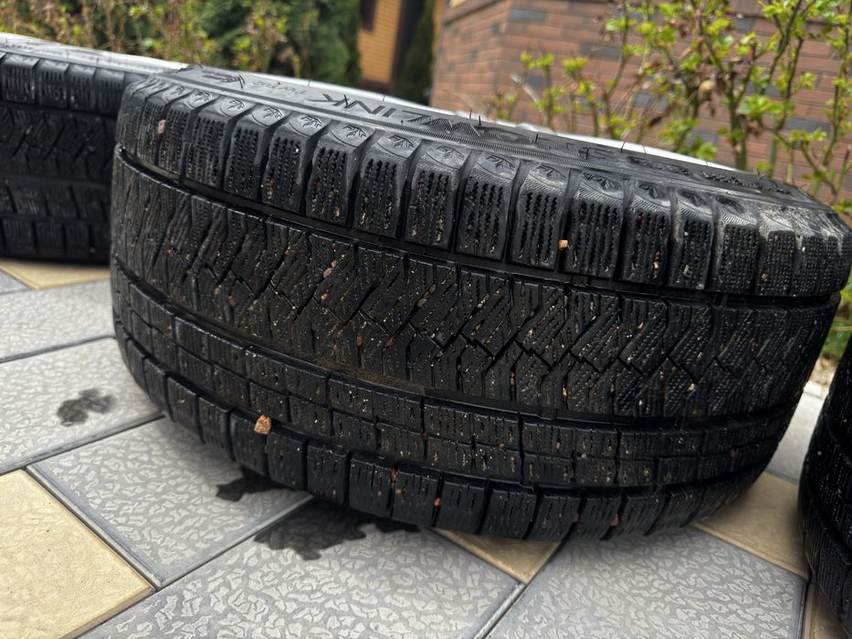 Мерседес AMG диски R18 с резиной