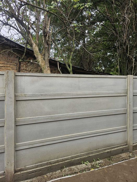 Gard Din Beton Armat - NOU Gard Industrial!