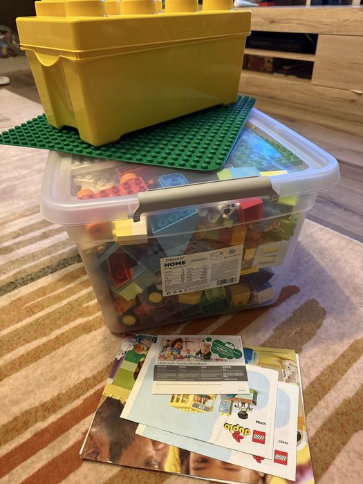 Lego duplo 10 seturi