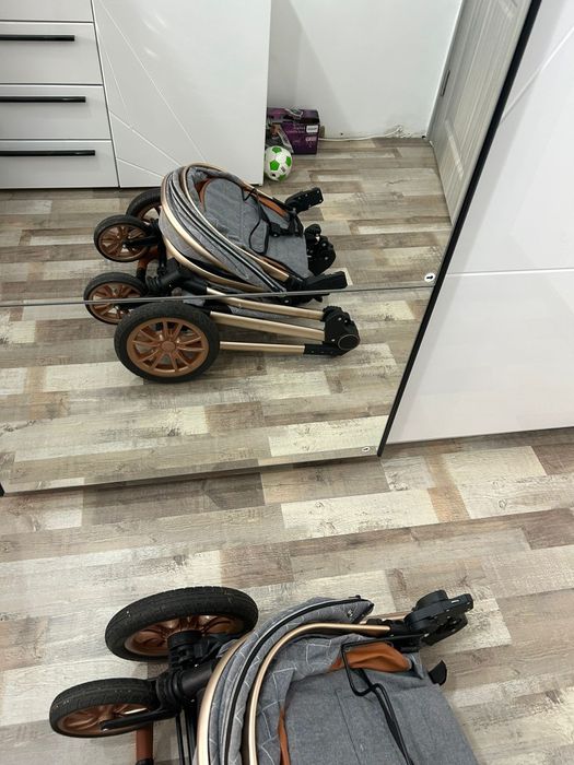 Căruț bebeluș 3 in 1