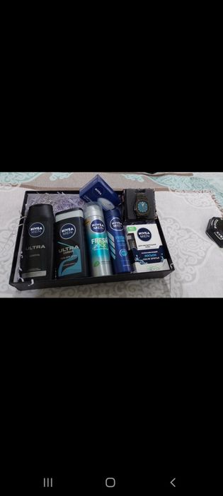 Нивеа наборы оригиналь 100%