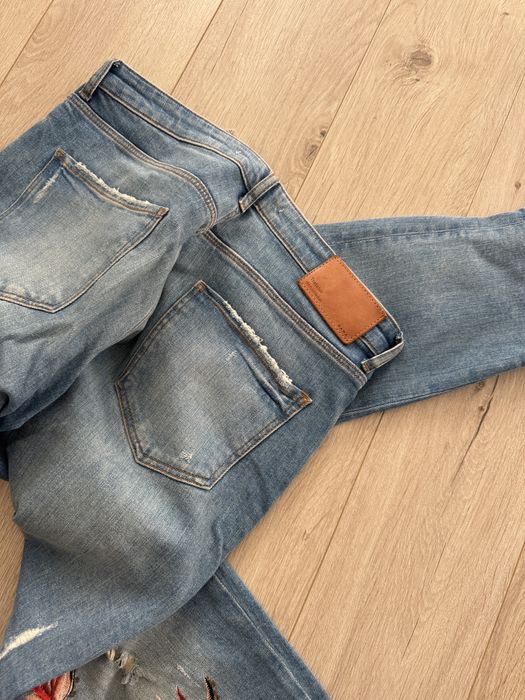 Джинсы zara размер 42