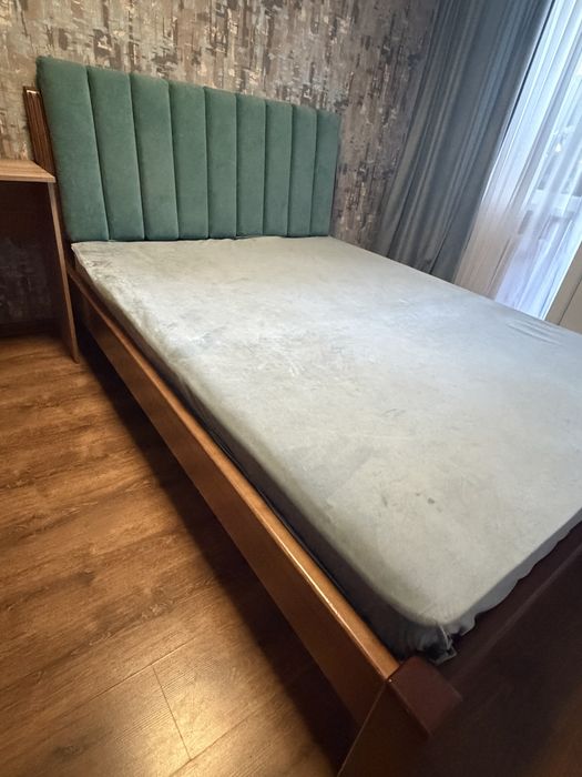 Кровать с матрасом 2* 1,5