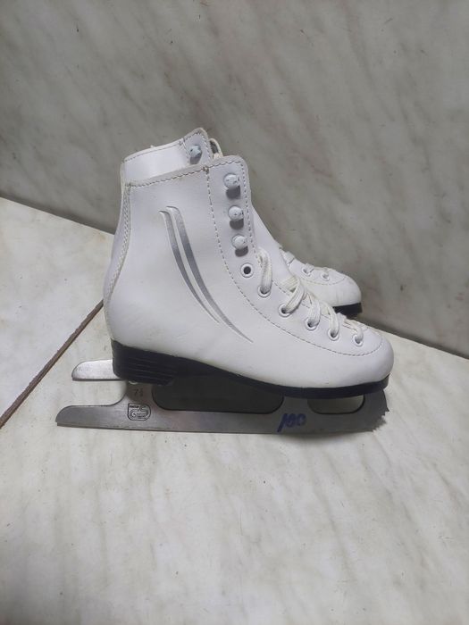 Patine gheata 100 patinaj artistic Lake Placid marime 30  (20  cm)