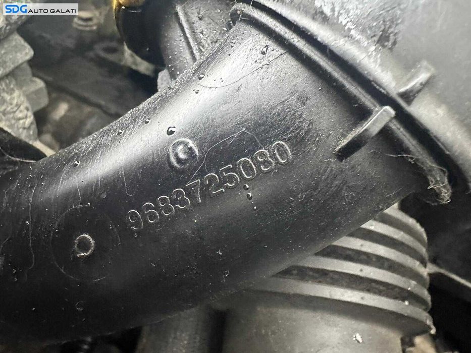 Conducta Tub Tubulatura Turbo Turbina Turbosuflanta Citroen C5 III 1.6 HDI 115CP 2010 - 2015 Cod 9683725080 [C7880]