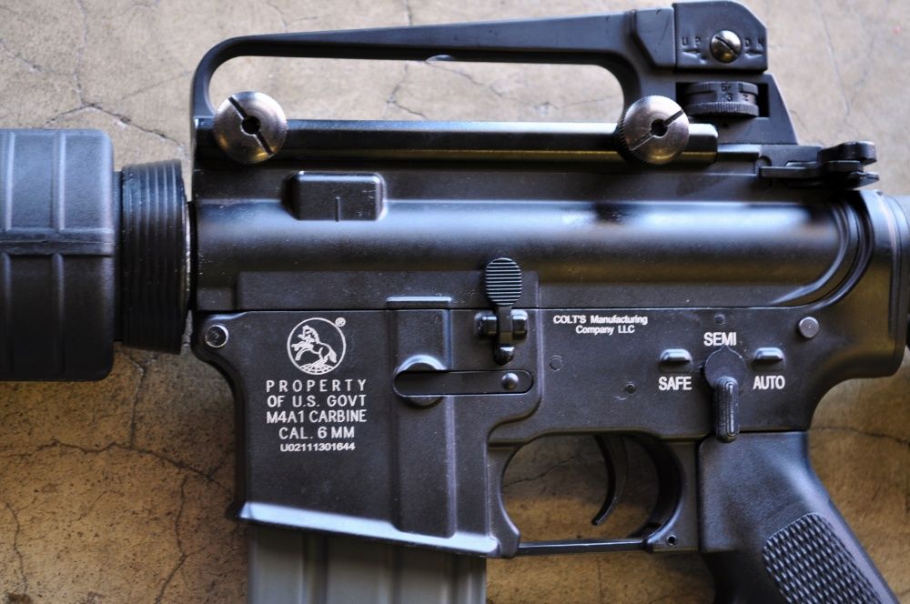 *MODEL NOU* Pusca M4 Colt Electrica!! *+ Munitie + Accesorii Airsoft*