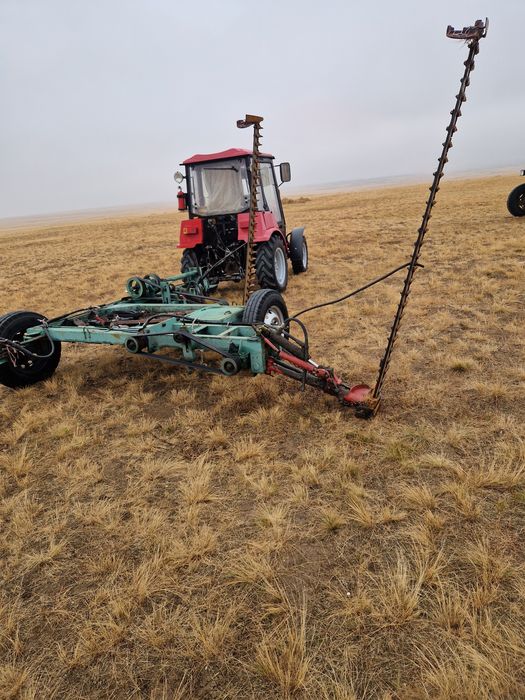 Продам трактор и касилка