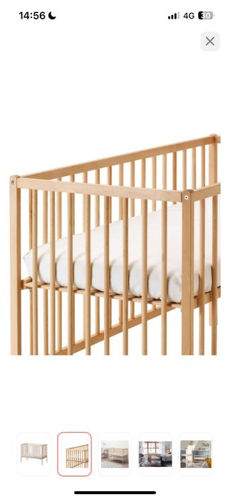 Манеж-кровать от IKEA