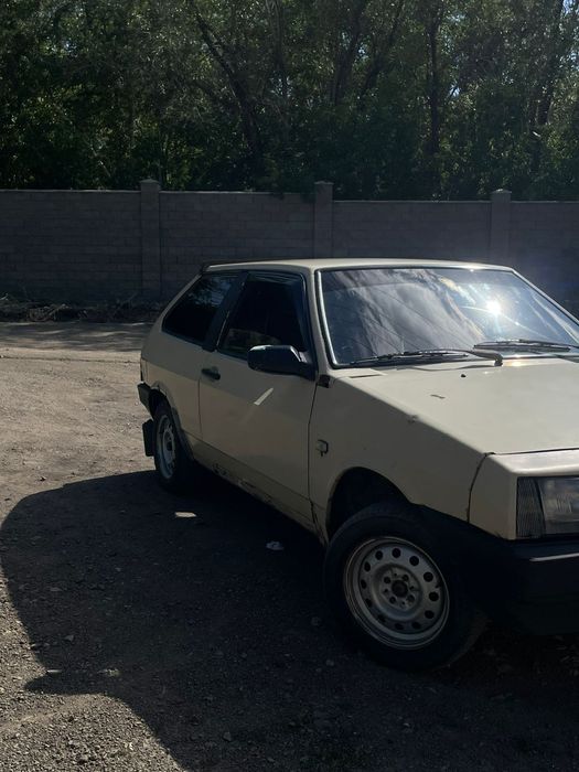 Ваз 2108,1988г на полном ходу