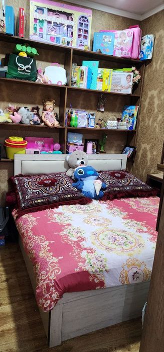 Chilonzor 19-kv 2xonadan  3-xonaga aylantirilgan uy sotigladi