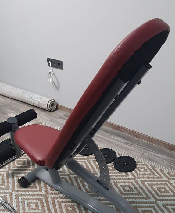 Фитнес пейка лежанка