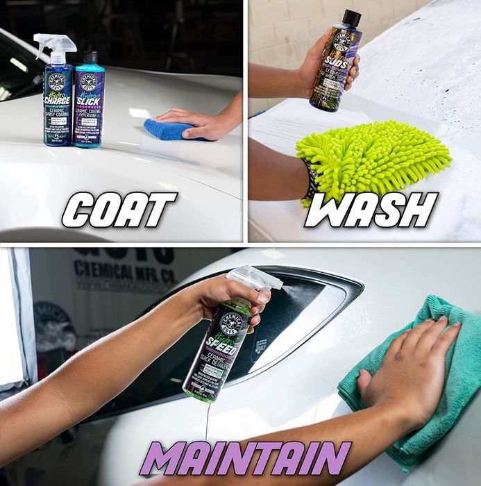 Керамический детейлер-спрей HydroSpeed Ceramic Quick Detailer. США