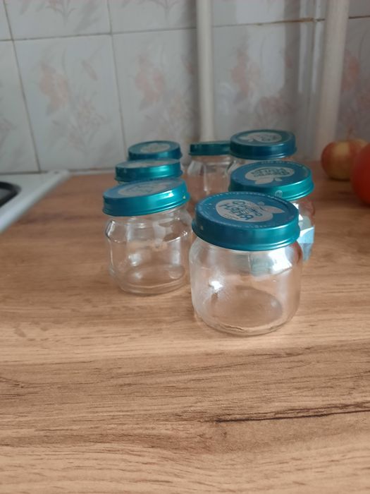 Продам баночки из под пюре
