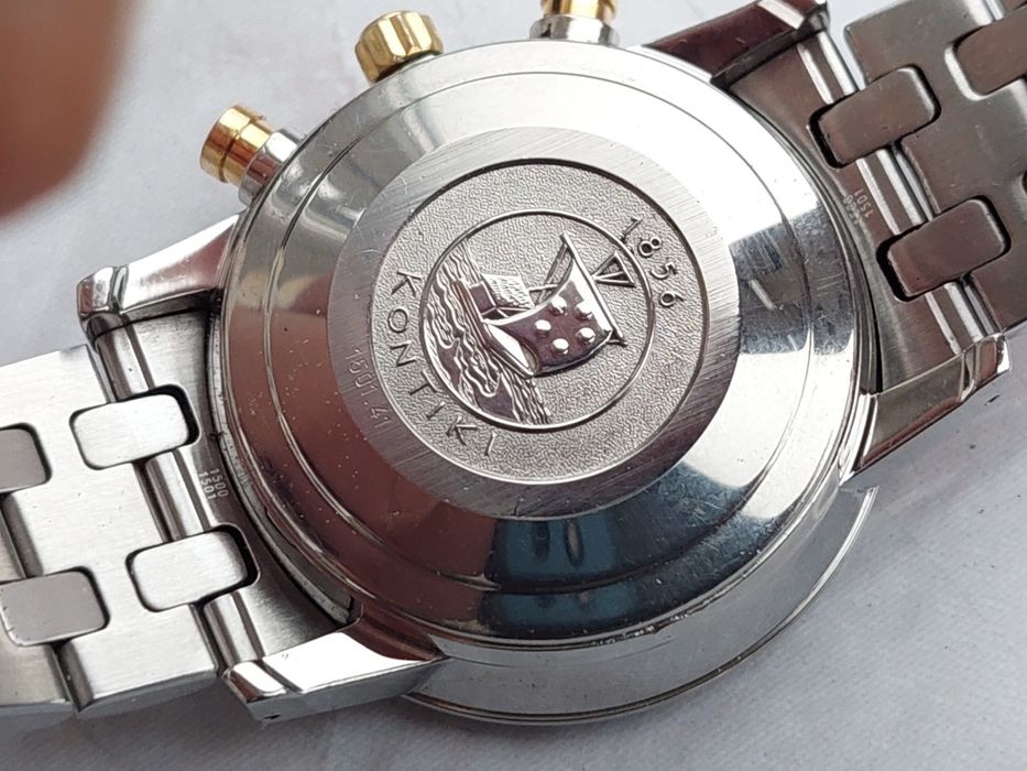 Eterna-Matic Panda dial automatic colectie vintage