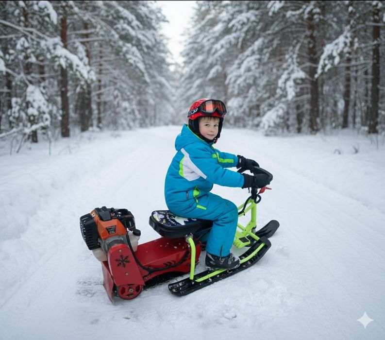 Снегокат,гусеничный модуль
