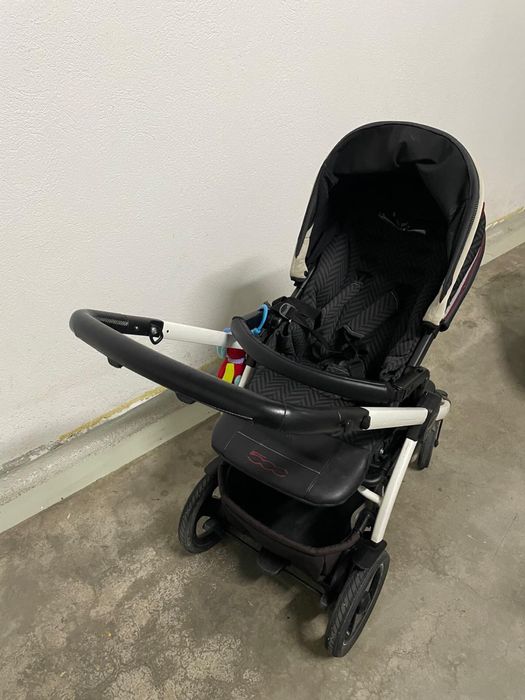 Vand carucior Peg Perego 2 in 1 Fiat 500