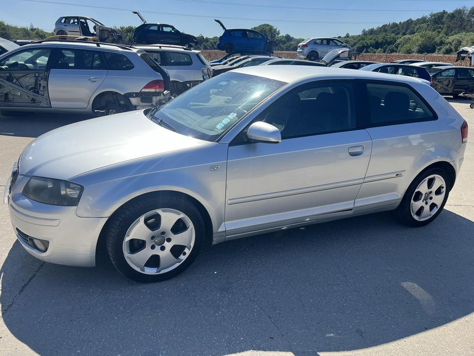 Audi A3 2006г.1.9 105кс код на мотора BKC