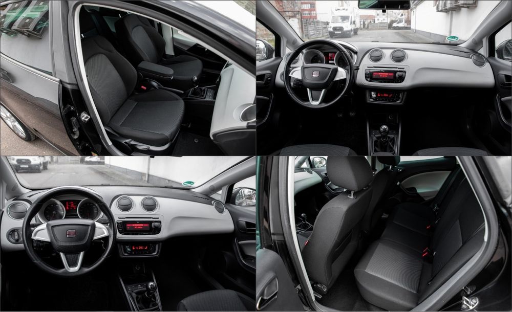 Seat Ibiza 2009 Benzina 1,4 Climatronic