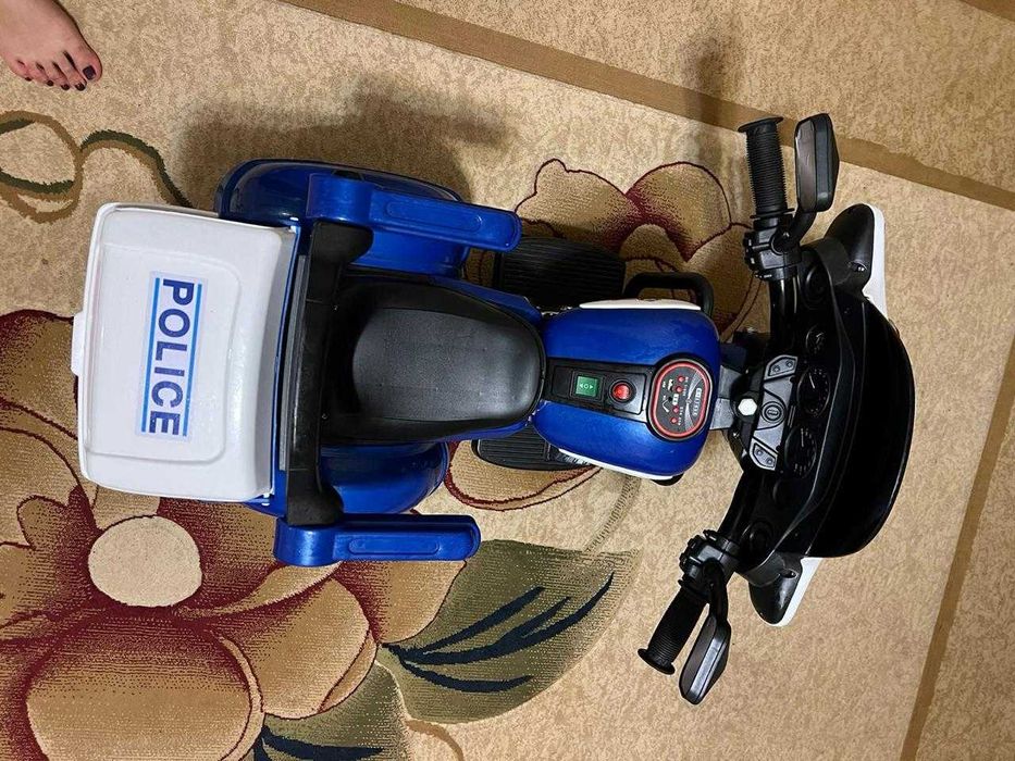 Продается детский электрический мотоцикл