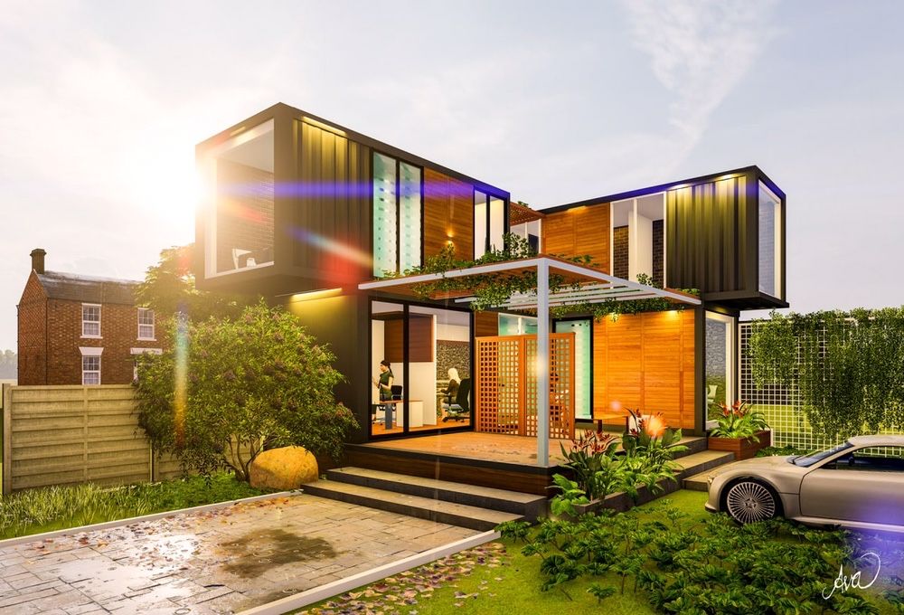 konteyner контейнер