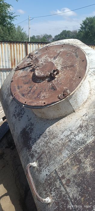 Бочка 3тонна чисто для воды