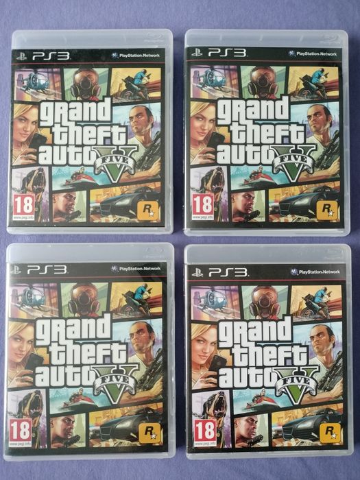 GTA V pentru PS3