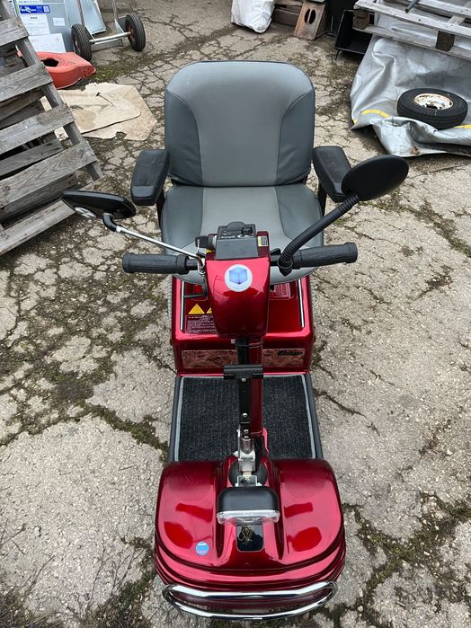 Инвалиден електрически скутер ShopRider