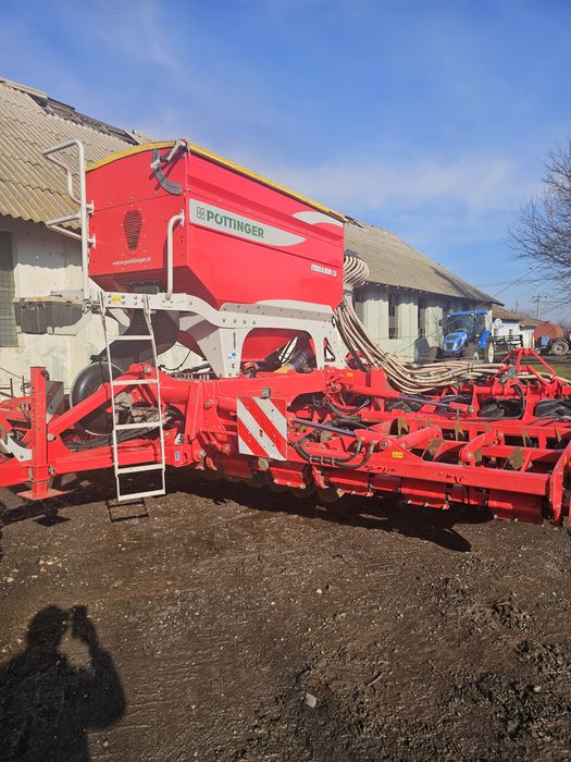 Semanatoare  Pottinger c6 artis pliabila  rate