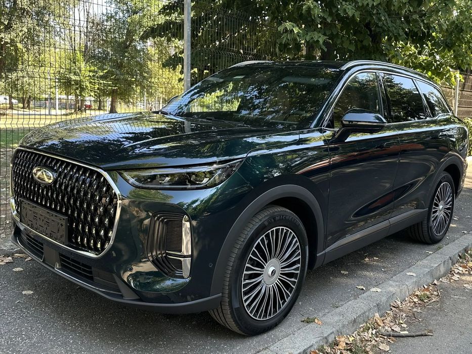 Chery Tiggo 9 Ca NOUA, 6.900 km,, Pret cu TVA inclus deductibil, Direct proprietar