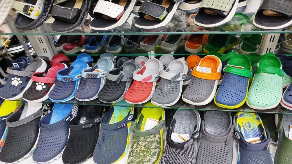 Crocs.26-43размер.