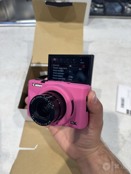 Canon G7 X mark III