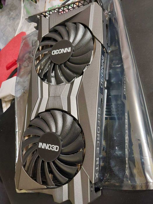 RTX 3060 12GB - Inndo3D Twin X2, Nvidia GeForce