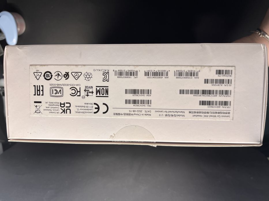 Casti Lenovo Noi
