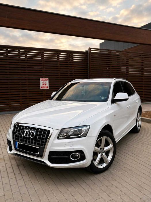 Audi Q5 3XS-line Quattro 2.0TDI 170CP -2012