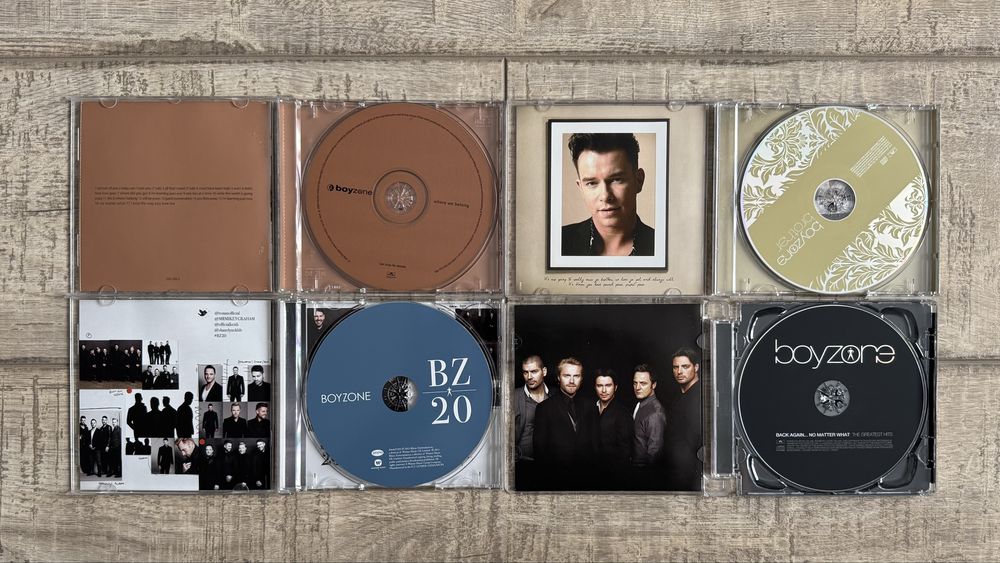 Lot 7 cd-uri originale - Boyzone