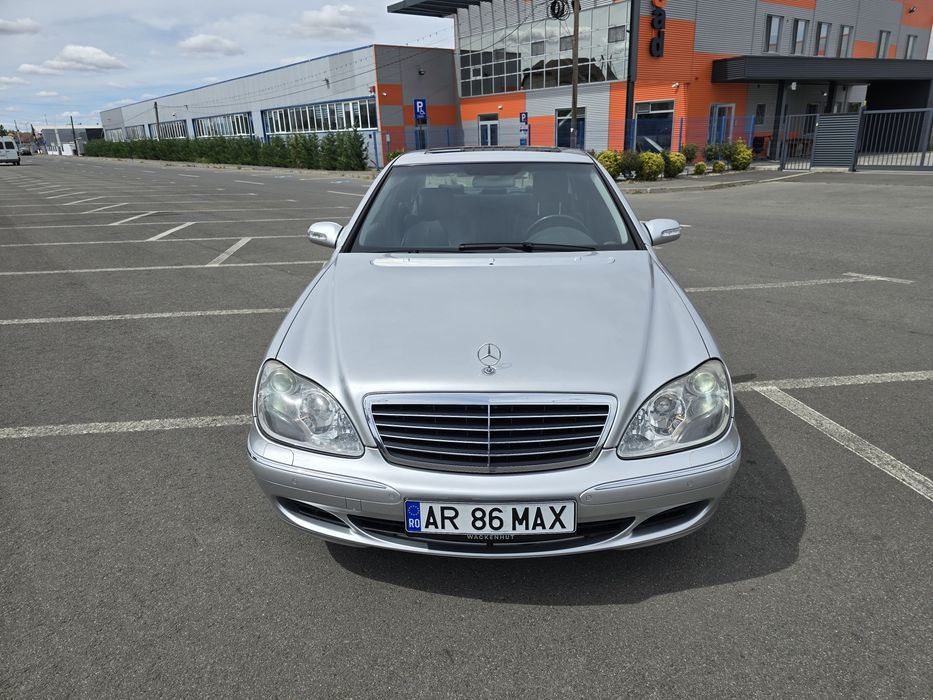 MERCEDES-BENZ S-Class 2003 — imagine 2