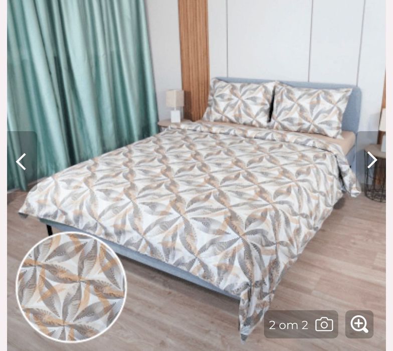 Луксозни спални комплекти 100% ранфорс