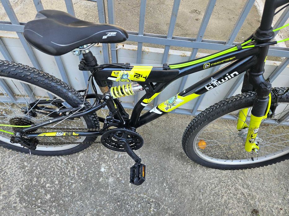 Велосипед 24 цола B'TWIN-шест месеца гаранция