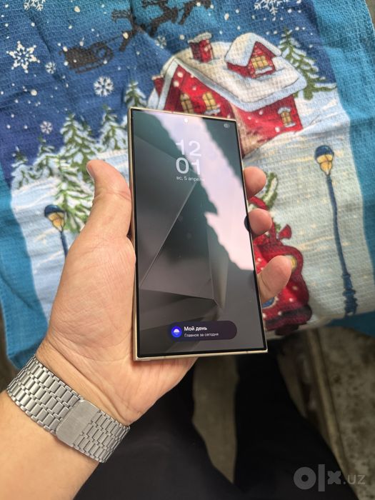 samsung s24 ultra pamit 12.256g holati zor oqip tel qlila karea