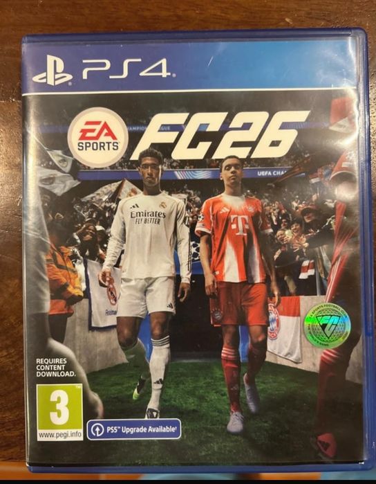EA Sports FC 26 (FIFA) PS4 – Include Upgrade PS5 Gratuit – Stare Impecabilă