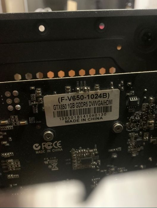 Gtx 650 1 gb,GDDR5
