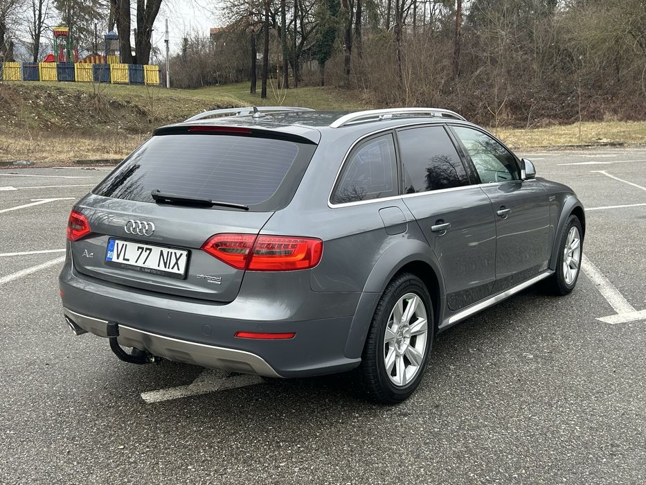 Audi A4 Allroad 2013 Automat 2.0 TDI 177 Cp Quattro