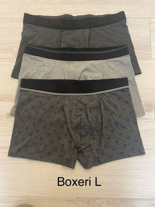 Seturi 3 boxeri C&A, L/XL, noi, diverse modele